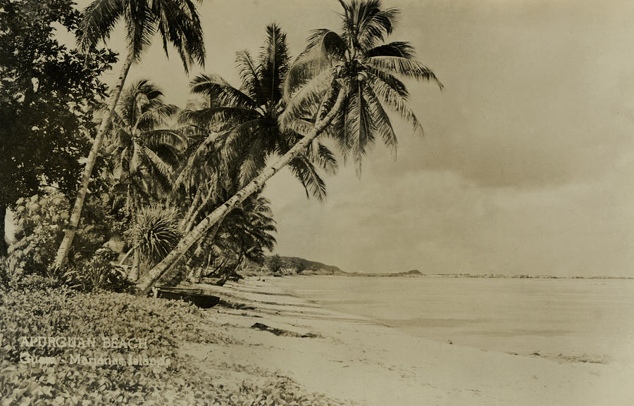 Apurguan Beach Guam Marianas Islands Photograph by Thomas Walsh