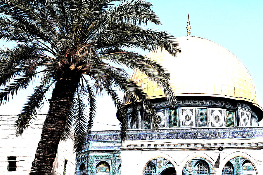 Aqsa Palm Tree Photograph By Munir Alawi Pixels