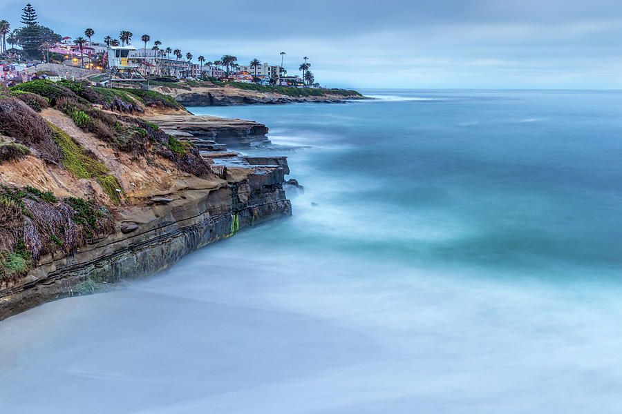 San Diego Photograph - Aqua by Peter Tellone