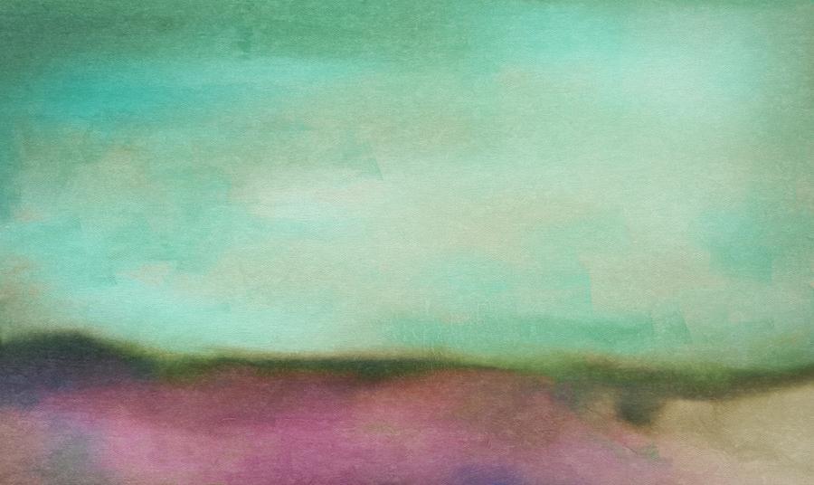 Aquamarine Sky Painting by Jack White