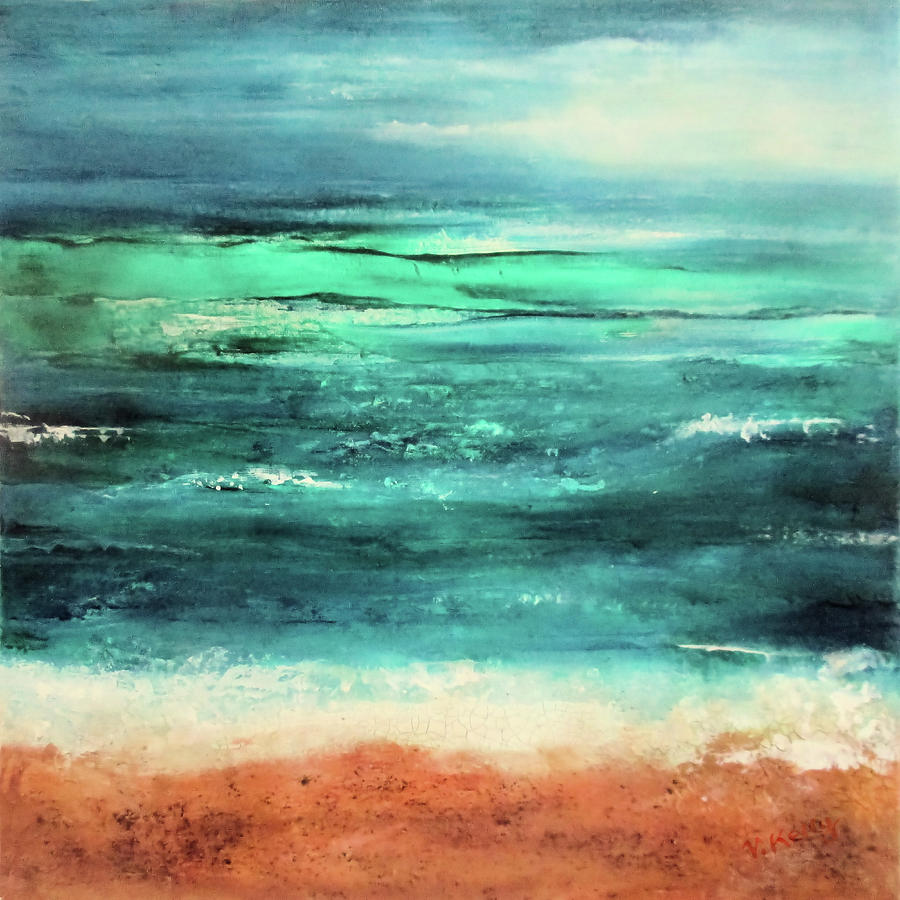 Aquamarine by Valerie Anne Kelly Aquamarine by Valerie Anne Kelly