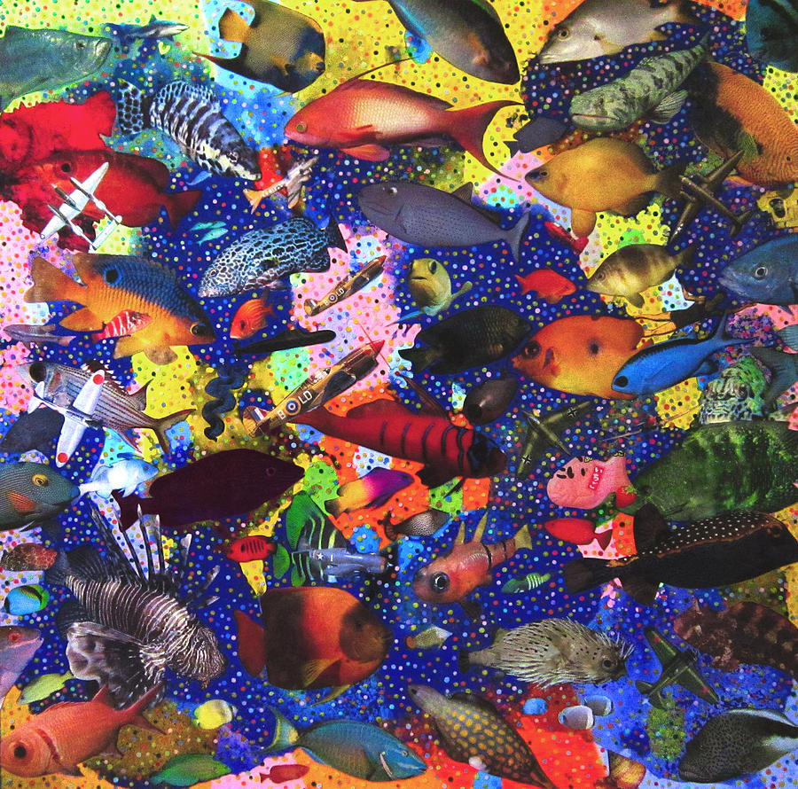Aquarium Digital Art by Steve Fields