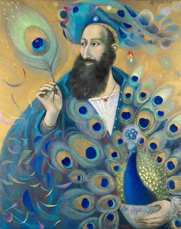 Aquarius Painting by Annael Anelia Pavlova