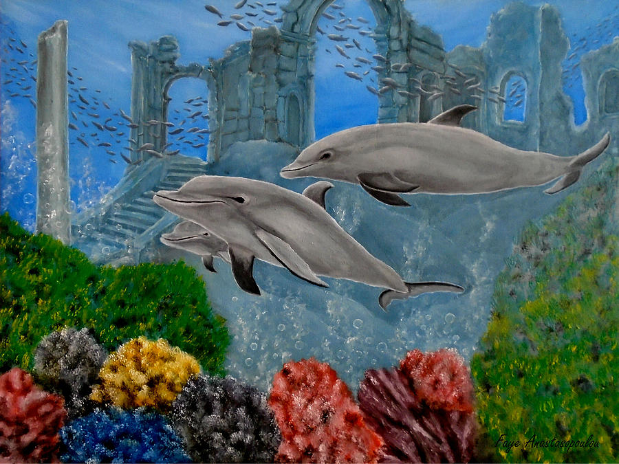 Aquatic Symphony by Faye Anastasopoulou Aquatic Symphony by Faye Anastasopoulou