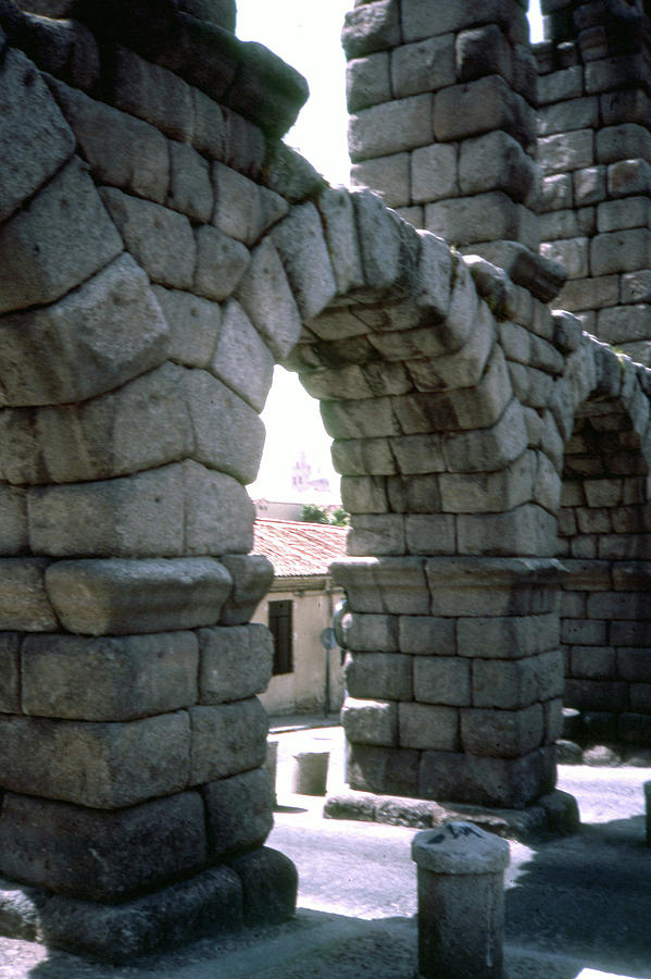 Aqueduct Photograph by Jane Whiting Chrzanoska