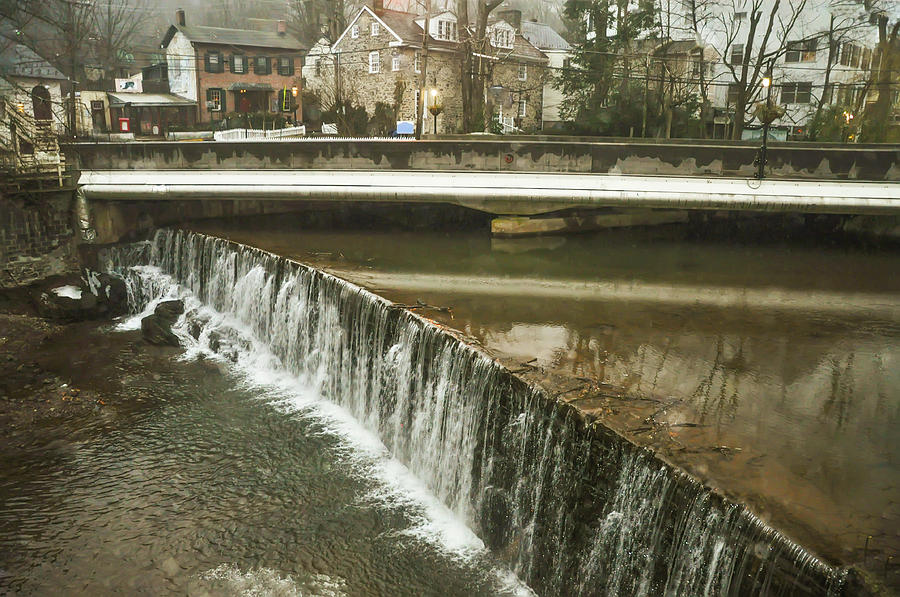 Aquetong Creek - New Hope Pennsylvania Photograph by Bill Cannon