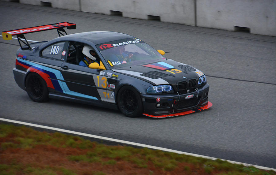 AR Racing Bimmer Photograph by Mike Martin