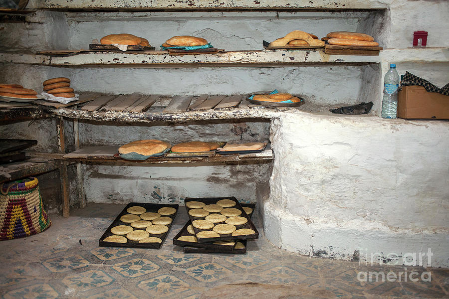 Arab bakery Photograph by Patricia Hofmeester