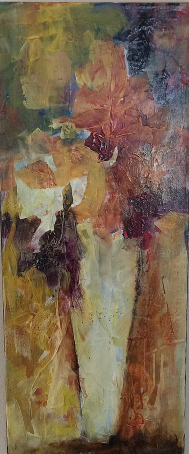 Arabesque Painting by Karen Ann Patton