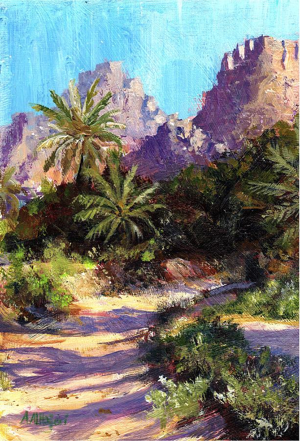 Arabia 3 Painting