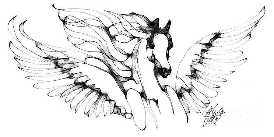 Arabian Angel by Stacey Mayer Arabian Angel by Stacey Mayer
