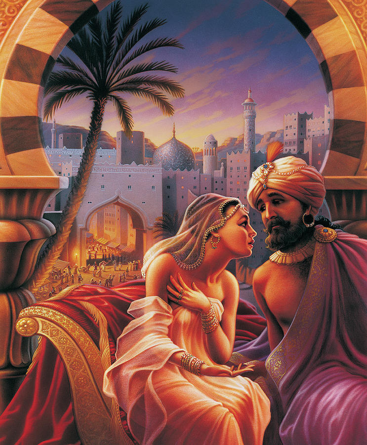 Arabian Night by Leland Klanderman