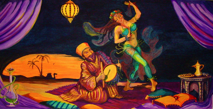 arabian nights art