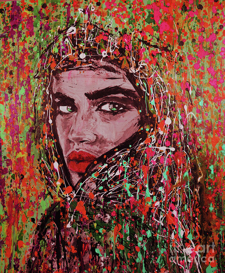 Arabian Women Art  Painting by Gull G