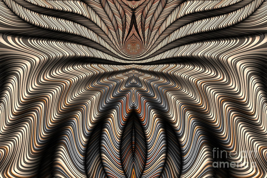 Arachnid Abstract Digital Art