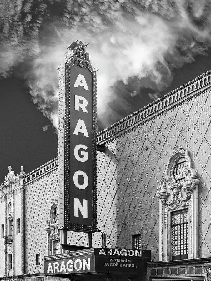 ARAGON AGE Chicago IL Photograph by William Dey