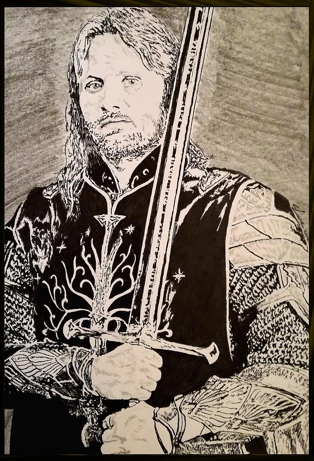 Featured image of post Lotr Aragorn Drawing 4 the lord of the rings
