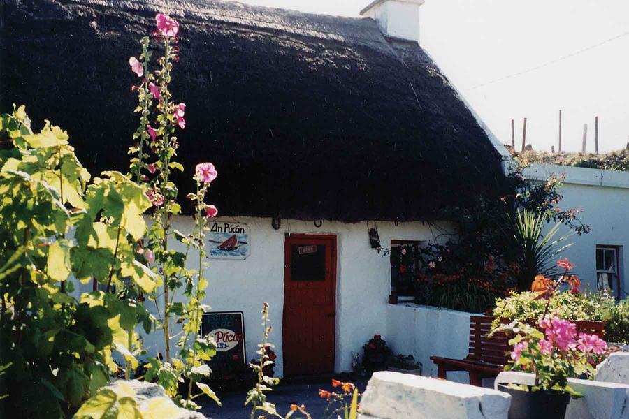 Aran Island Cottage Photograph by Rose Mulroney