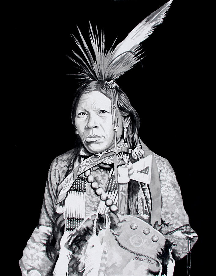 Arapahoe Painting by Ferrel Cordle