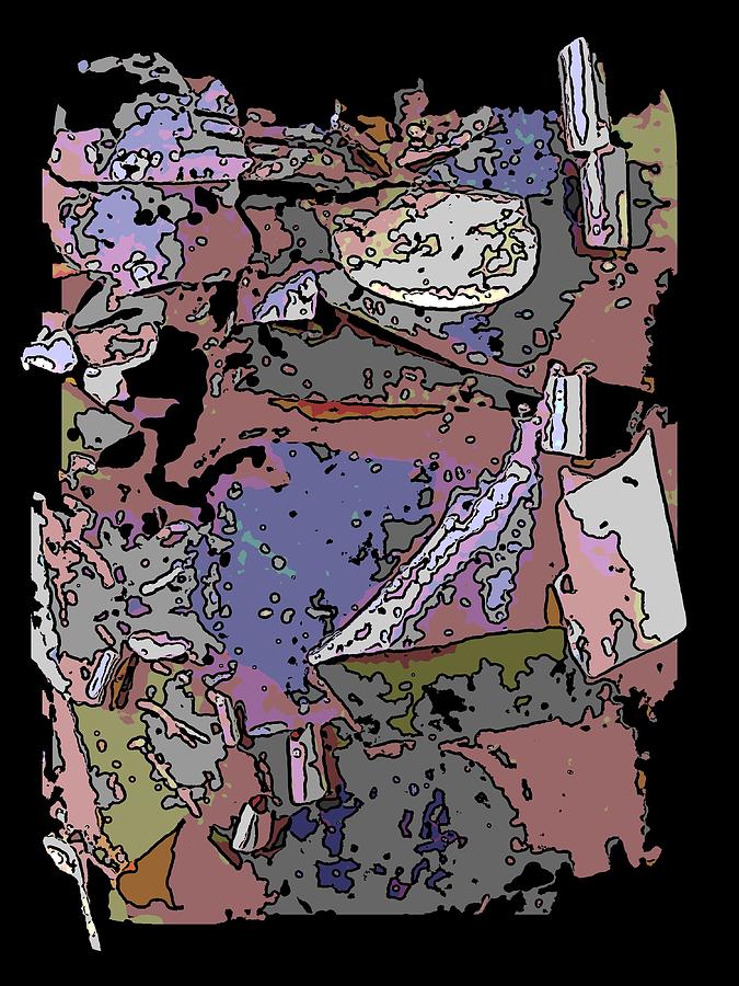 Tim Allen Digital Art - Arbor Abstract 2 by Tim Allen