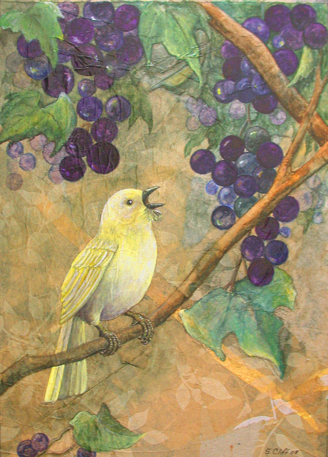 Arbor Song Painting by Sandy Clift