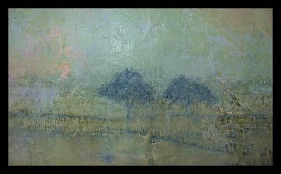 Landscape Painting - Arborest by Vanessa Grant Landscape Painting - Arborest by Vanessa Grant