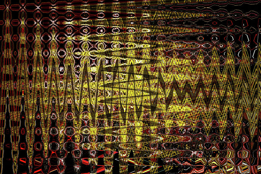 Arbutus Bark Abstract #7741 #4 Digital Art by Tom Janca
