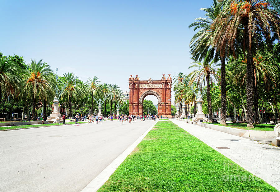Arc de Triomph, Barcelona Photograph by Anastasy Yarmolovich