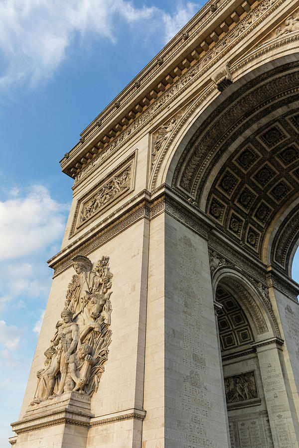 Arc de Triomphe - #2 Photograph by Stephen Stookey - Fine Art America