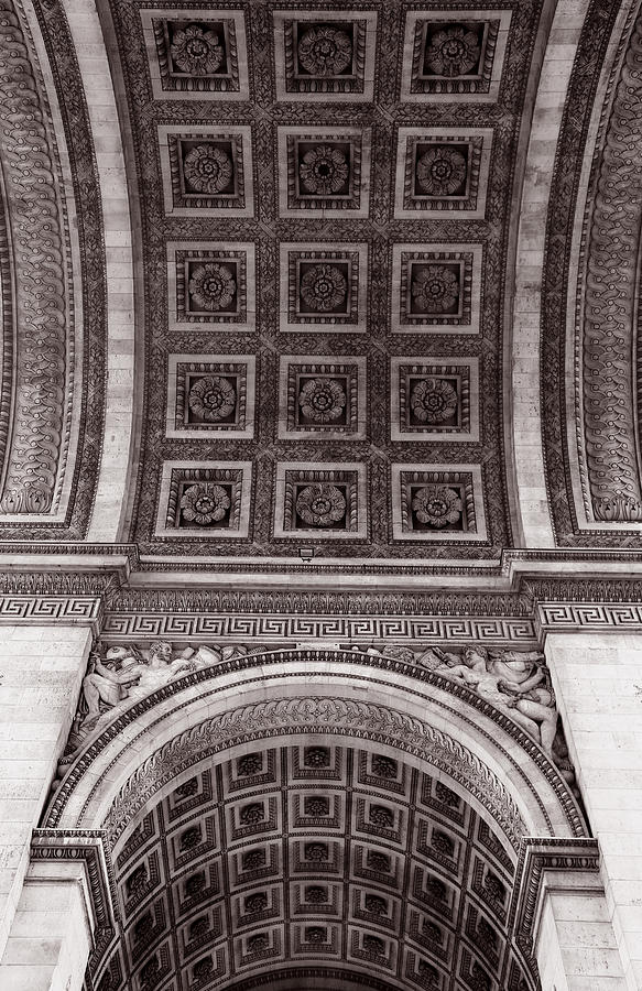 Arc De Triomphe 3 Photograph by Andrew Fare