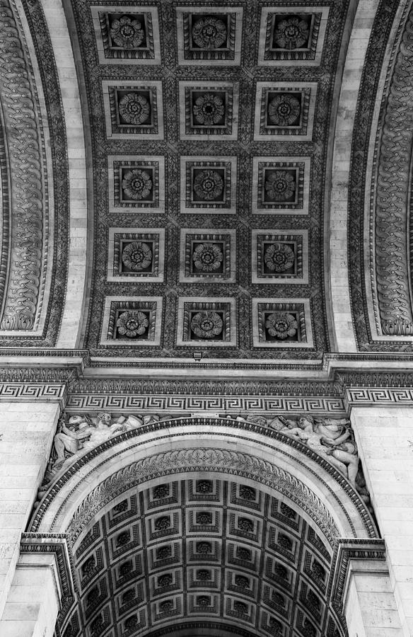 Arc De Triomphe 4 Photograph by Andrew Fare
