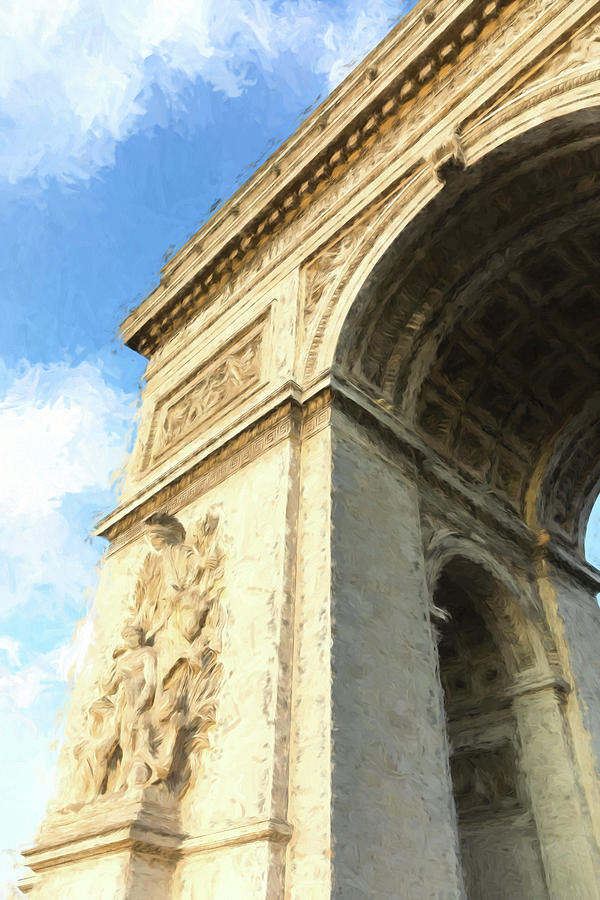 Arc De Triomphe - #4 Photograph