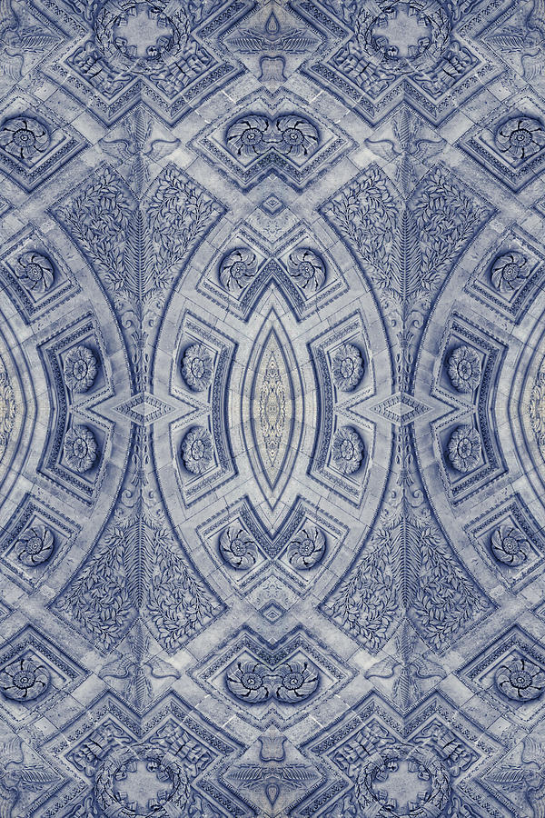 Joan Carroll Photograph - Arc De Triomphe Du Carrosel Paris Kaleidoscope Vertical by Joan Carroll Joan Carroll Photograph - Arc De Triomphe Du Carrosel Paris Kaleidoscope Vertical by Joan Carroll