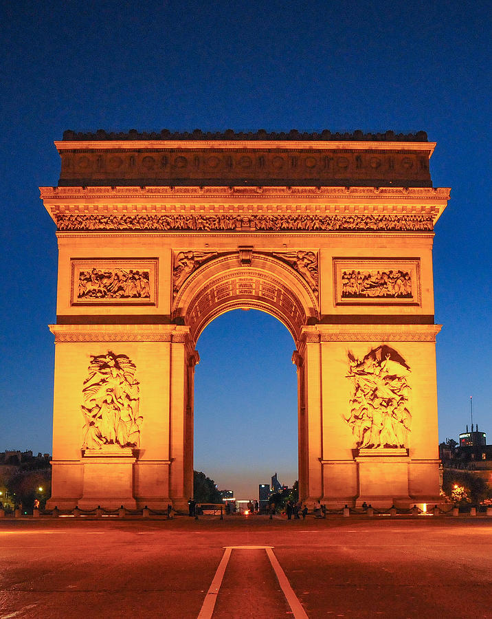 Arc de Triomphe Photograph by John Stone - Fine Art America