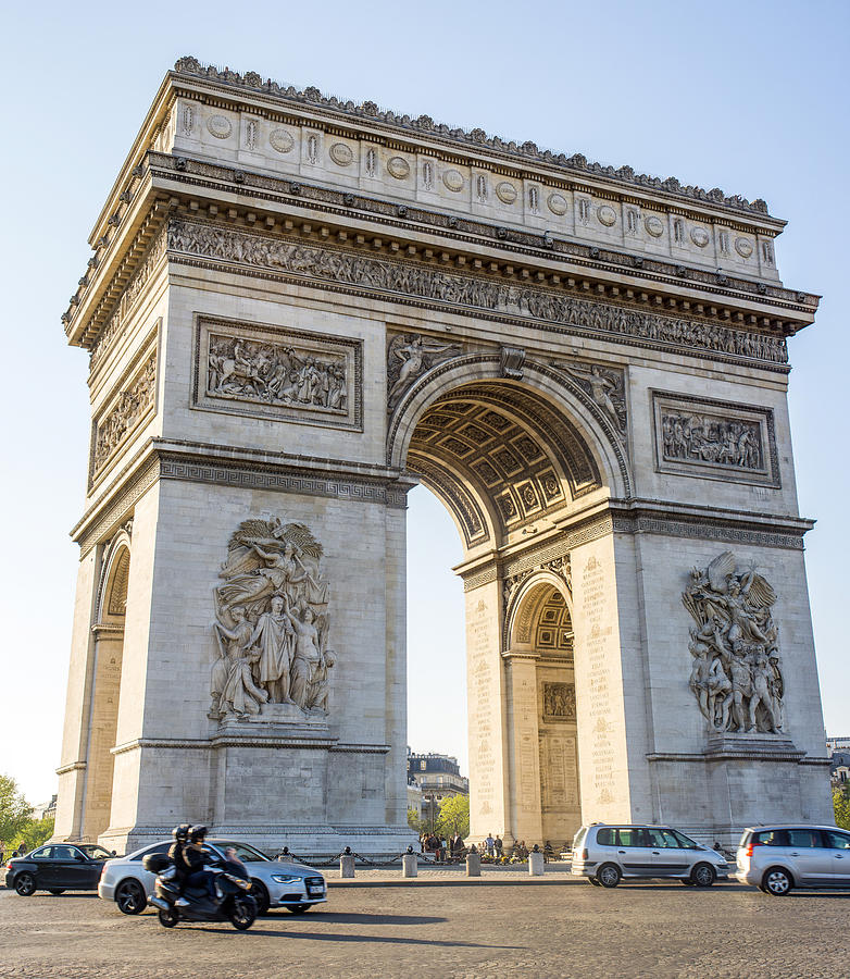 Arc de Triomphe Photograph by Pati Photography - Fine Art America