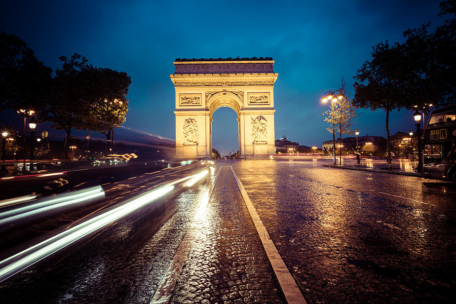 Architecture Digital Art - Arc De Triomphe by Super Lovely