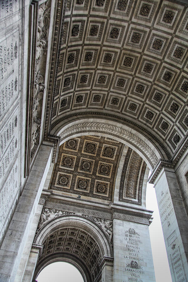 Arc du Triomphe Photograph by Ross Henton