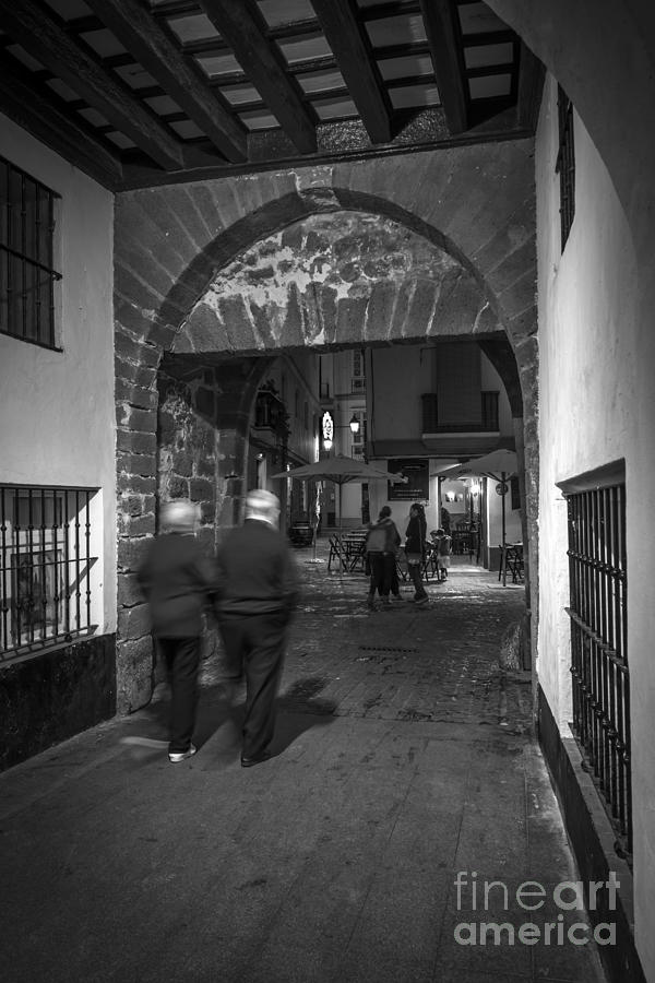 Arc of the Populo Cadiz Spain Photograph by Pablo Avanzini