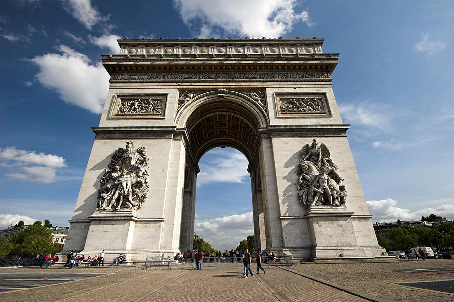 Arc the Triomphe Paris Photograph by Pierre Leclerc Photography