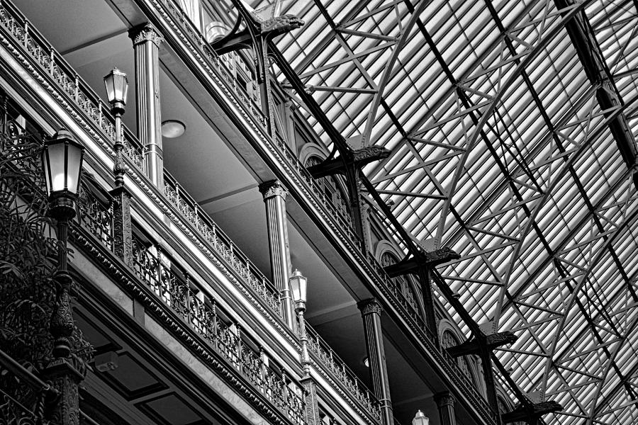 Arcade Angled Cleveland Photograph by Robert Meyers-Lussier