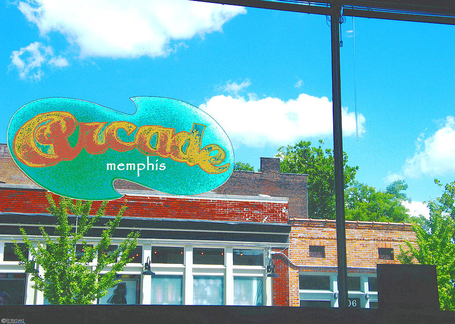 Arcade Memphis Diner Photograph by Lizi Beard-Ward