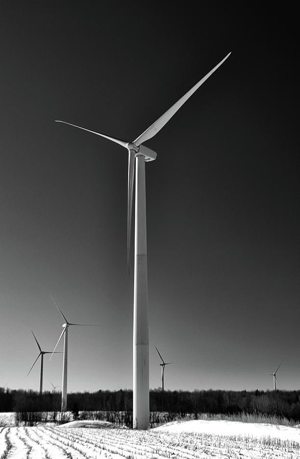 Arcade Wind Turbines 6557 Photograph by Guy Whiteley