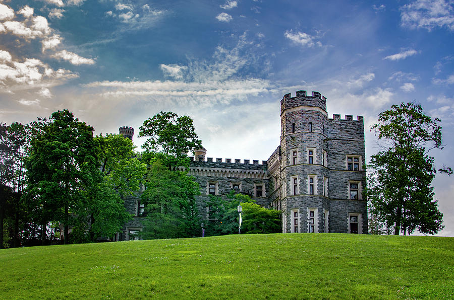 Arcadia Photograph - Arcadia College - Glenside Pennsylvania by Bill Cannon