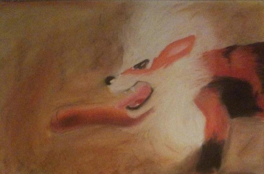 Fire Pastel - Arcanine by Harmony