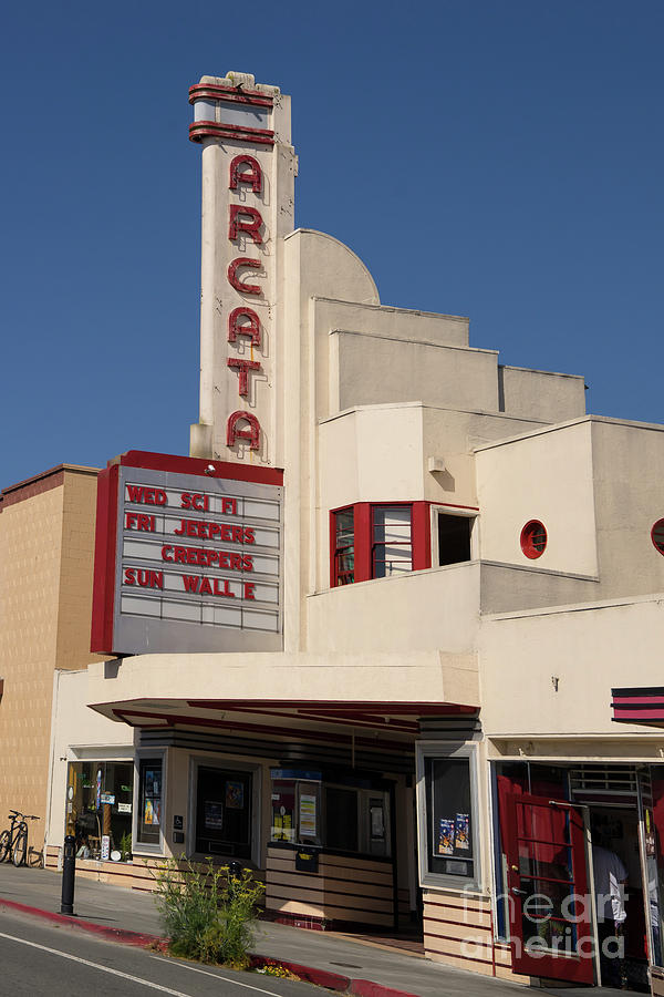 Arcata Theater Arcata California DSC5377 Photograph by Wingsdomain Art and Photography