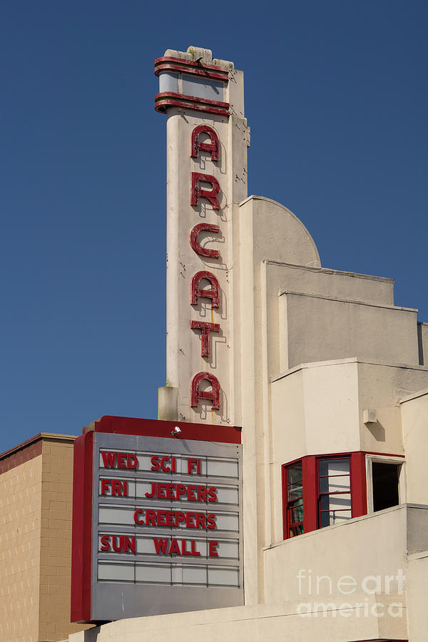 Arcata Theater Arcata California DSC5378 Photograph by Wingsdomain Art and Photography