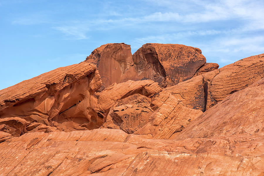 Arch Among The Rocks Valley Of Fire State Park Photograph by Joseph S Giacalone