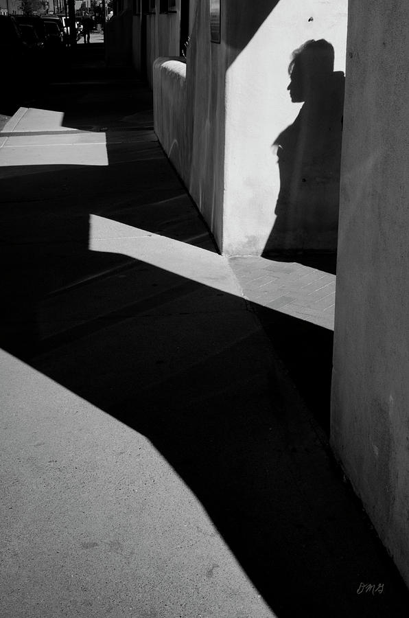 Albuquerque Photograph - Arch and Shadow Old Town ABQ by David Gordon