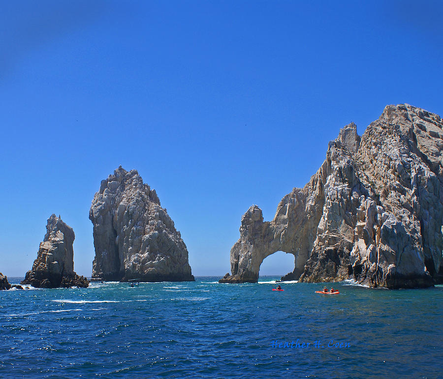 Arch at Cabo San Lucas Photograph by Heather Coen