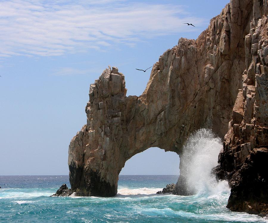 Arch At Cabo San Lucas Photograph by Kenna Westerman